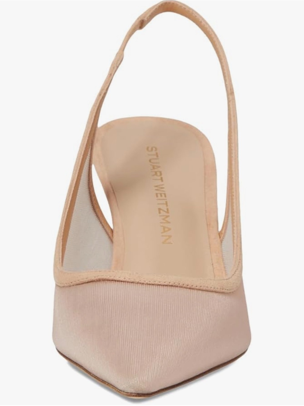 NWOT Stuart Weitzman 75 Slingback Pumps - Picture 2 of 9